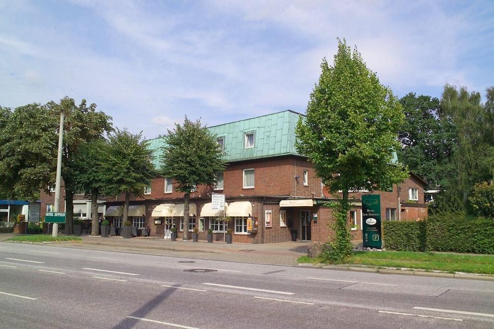 Hotel Zum Zeppelin Hamburg Zewnętrze zdjęcie