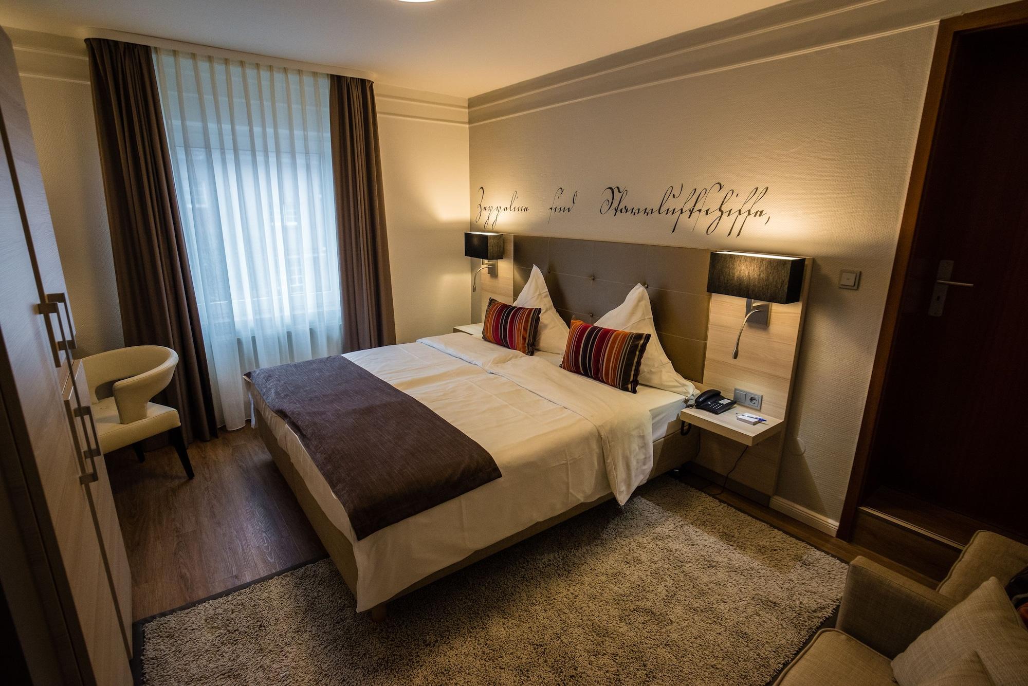 Hotel Zum Zeppelin Hamburg Zewnętrze zdjęcie