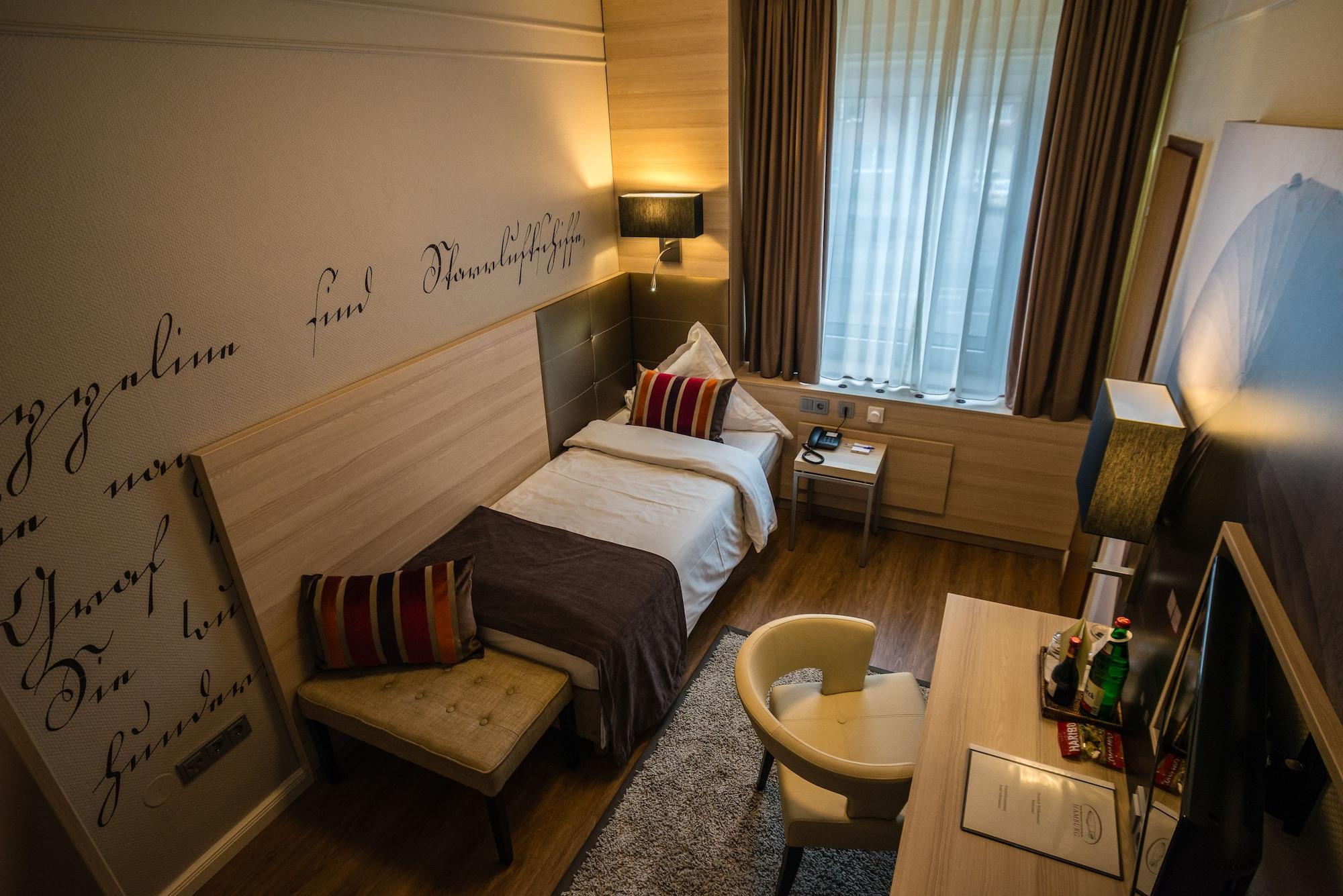Hotel Zum Zeppelin Hamburg Zewnętrze zdjęcie