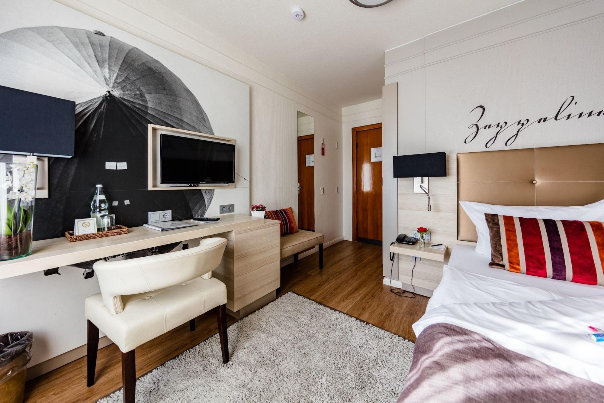 Hotel Zum Zeppelin Hamburg Zewnętrze zdjęcie