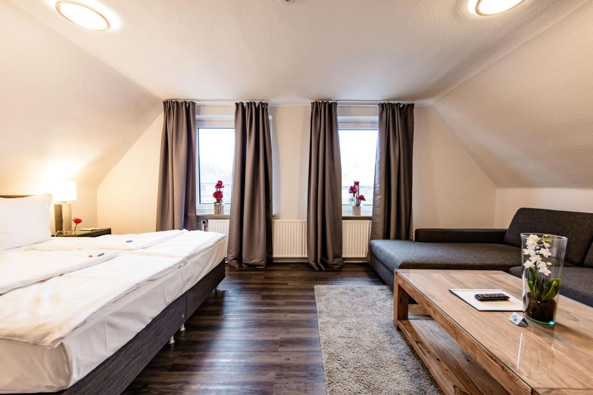 Hotel Zum Zeppelin Hamburg Pokój zdjęcie
