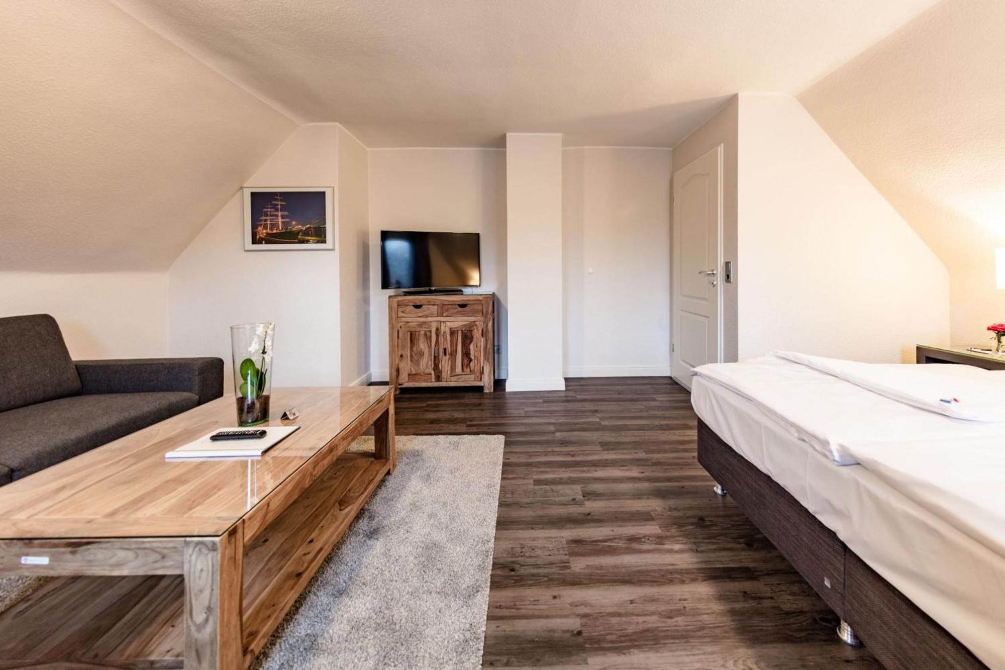Hotel Zum Zeppelin Hamburg Pokój zdjęcie