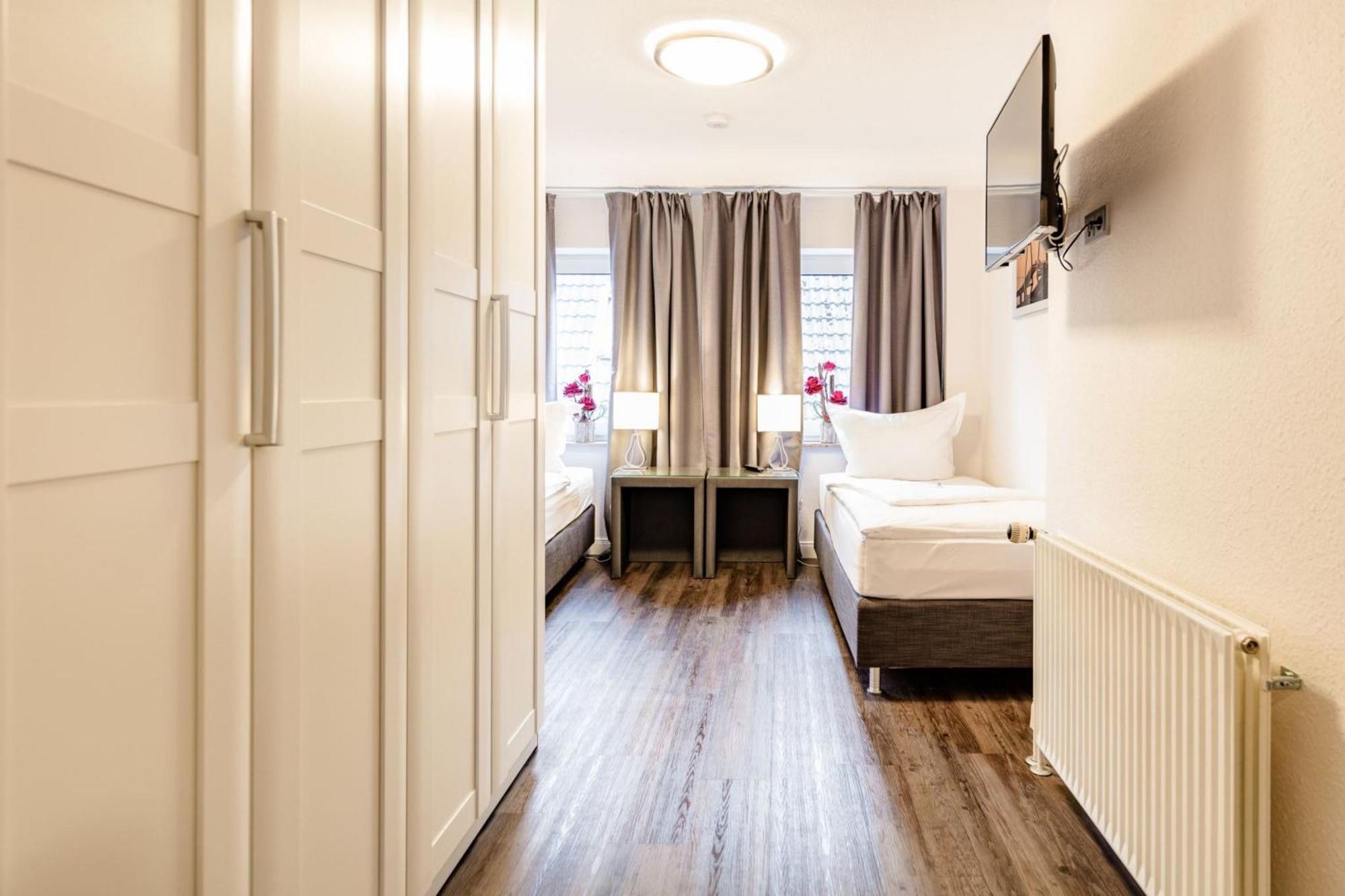 Hotel Zum Zeppelin Hamburg Pokój zdjęcie