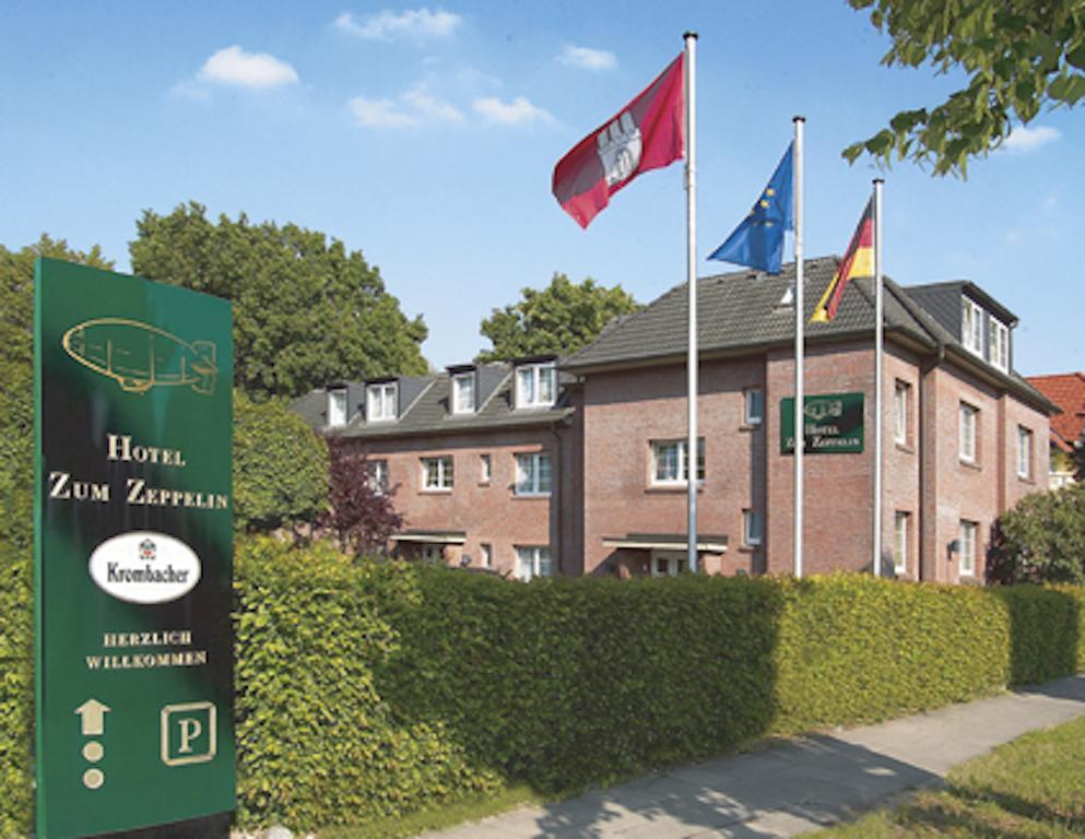 Hotel Zum Zeppelin Hamburg Zewnętrze zdjęcie