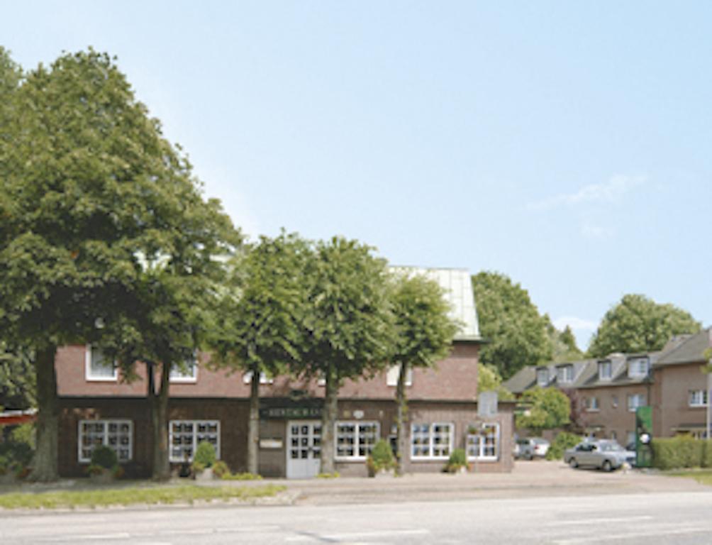 Hotel Zum Zeppelin Hamburg Zewnętrze zdjęcie