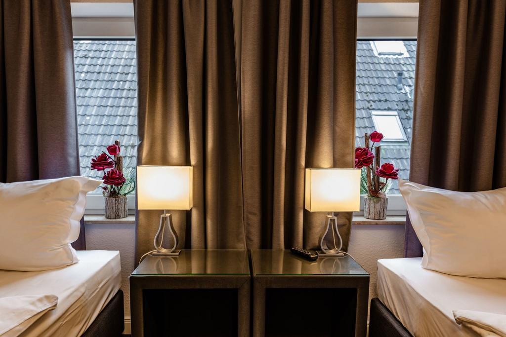 Hotel Zum Zeppelin Hamburg Zewnętrze zdjęcie