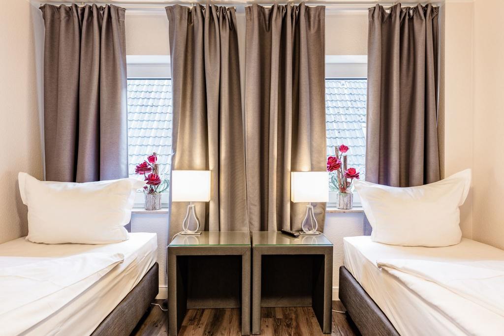 Hotel Zum Zeppelin Hamburg Zewnętrze zdjęcie